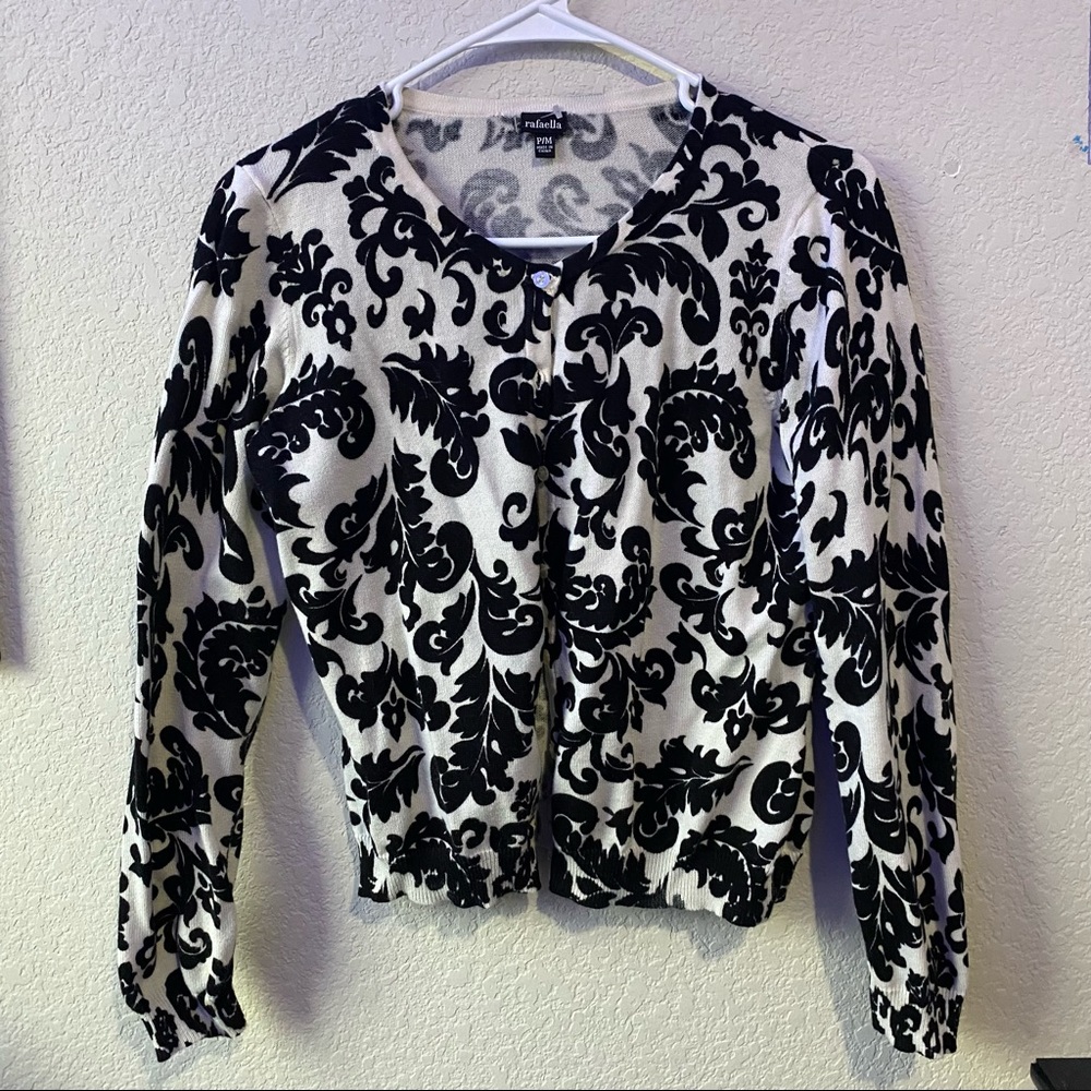 B&W Cardigan
